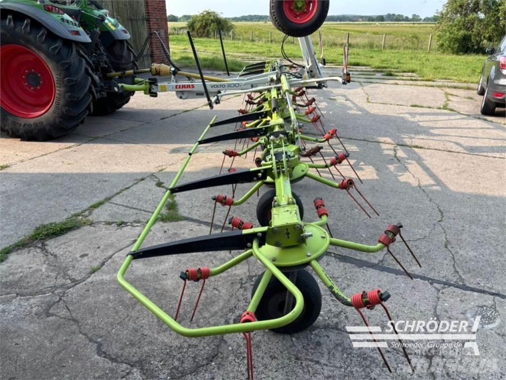 CLAAS VOLTO 1100 Граблі і сінозворушувачі
