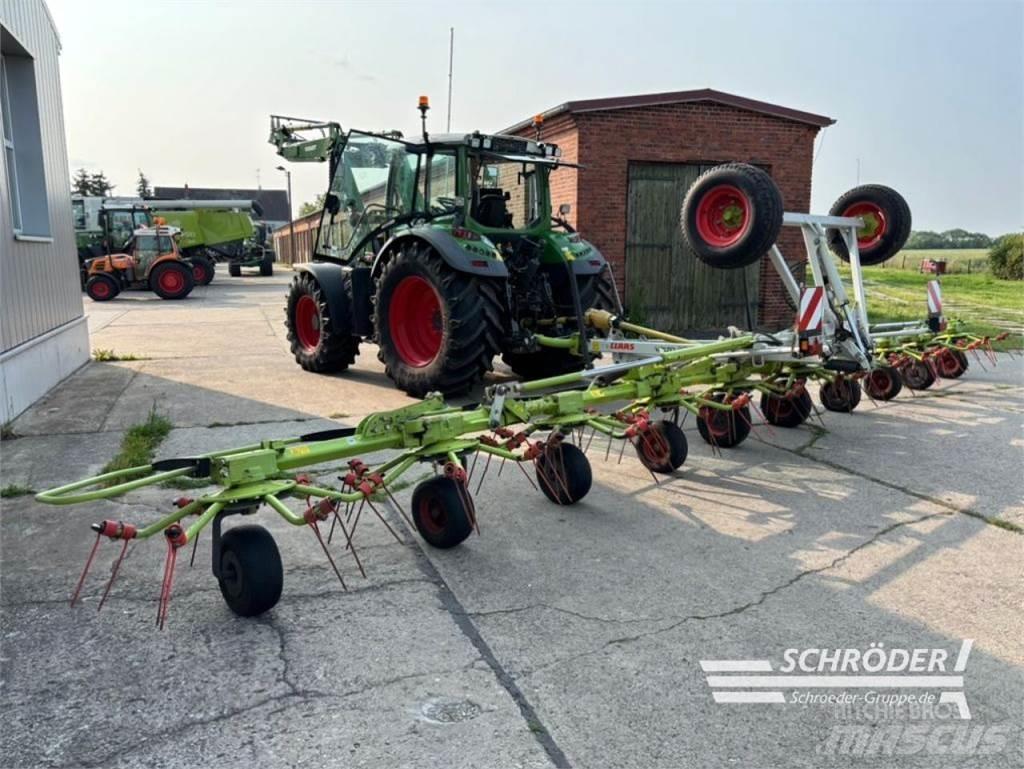 CLAAS VOLTO 1100 Граблі і сінозворушувачі