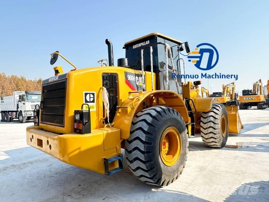 CAT 966H Фронтальні навантажувачі