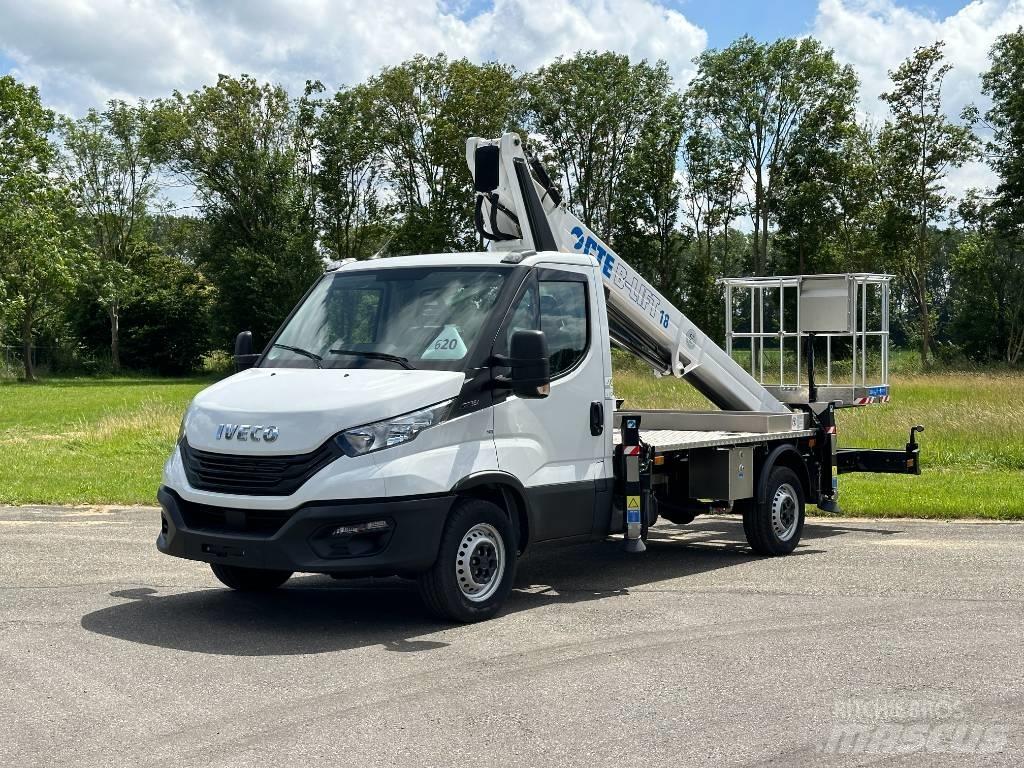CTE B-Lift18HV Автовишки на базі вантажівки
