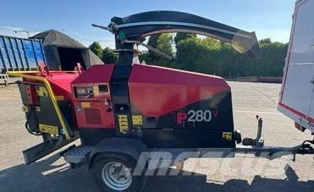 TP 280 Подрібнювачі деревини