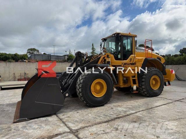 Volvo L180H Loader Фронтальні навантажувачі