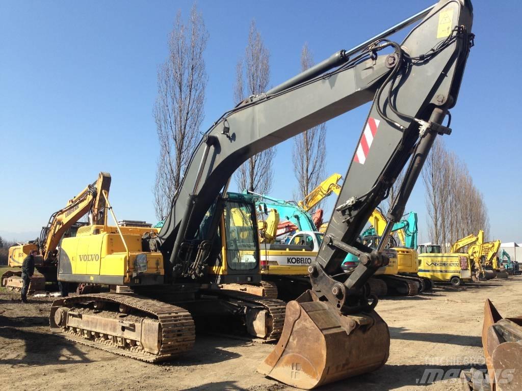 Volvo EC 240 B N LC Гусеничні екскаватори