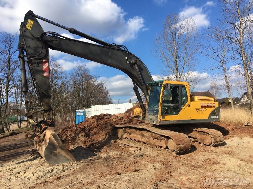 Volvo EC 240 B N LC Гусеничні екскаватори
