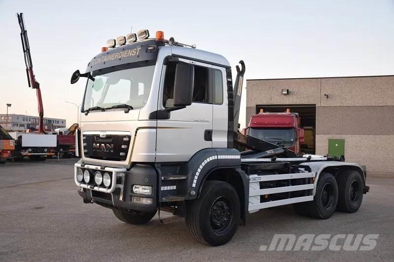 MAN TGS 33.400 Вантажівки з гаковим підйомом