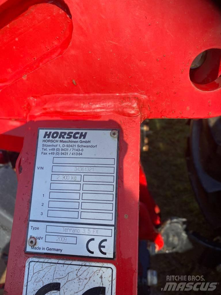 Horsch Terrano 3 FX Культиватори