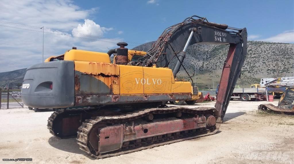 Volvo EC 460 B LC Гусеничні екскаватори