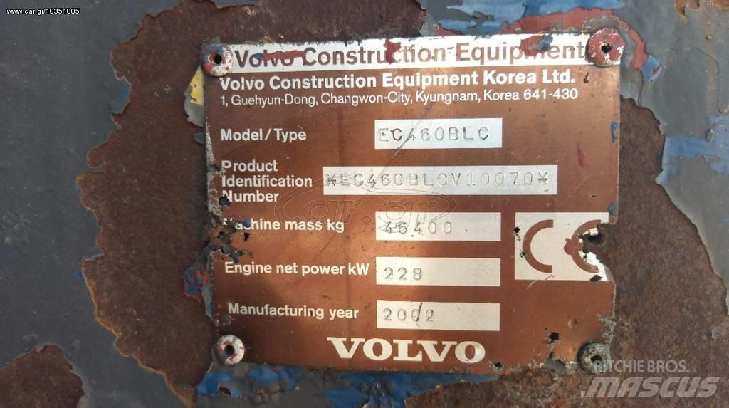 Volvo EC 460 B LC Гусеничні екскаватори