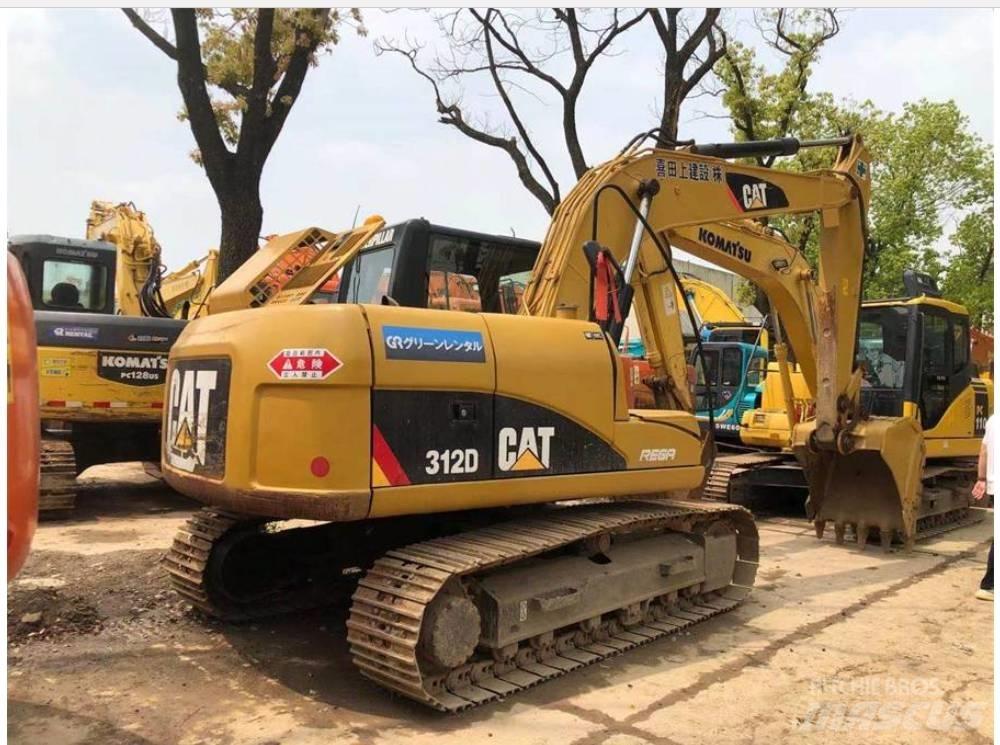 CAT 312D Гусеничні екскаватори