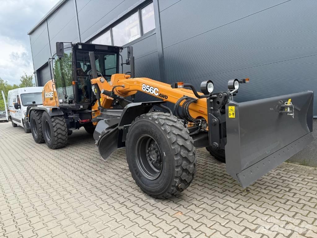 CASE 856 C AWD Грейдери