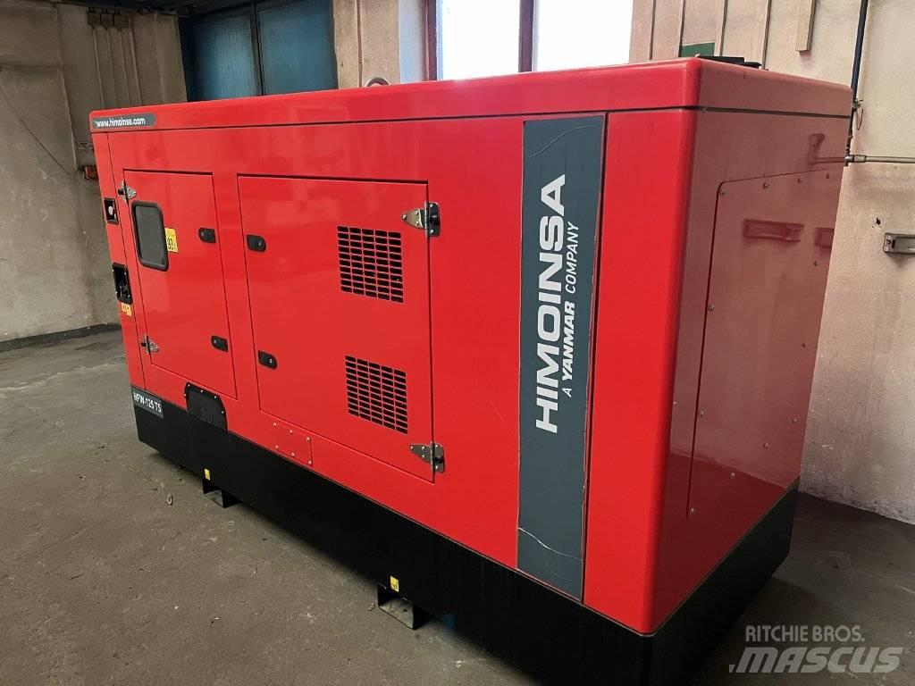 Himoinsa HFW-125 T5 Дизельні генератори