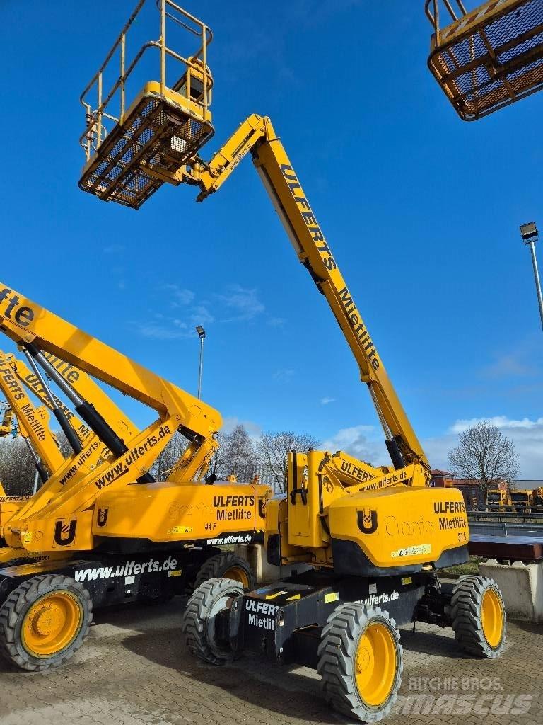Genie Z 60/37FE Колінчаті підйомники