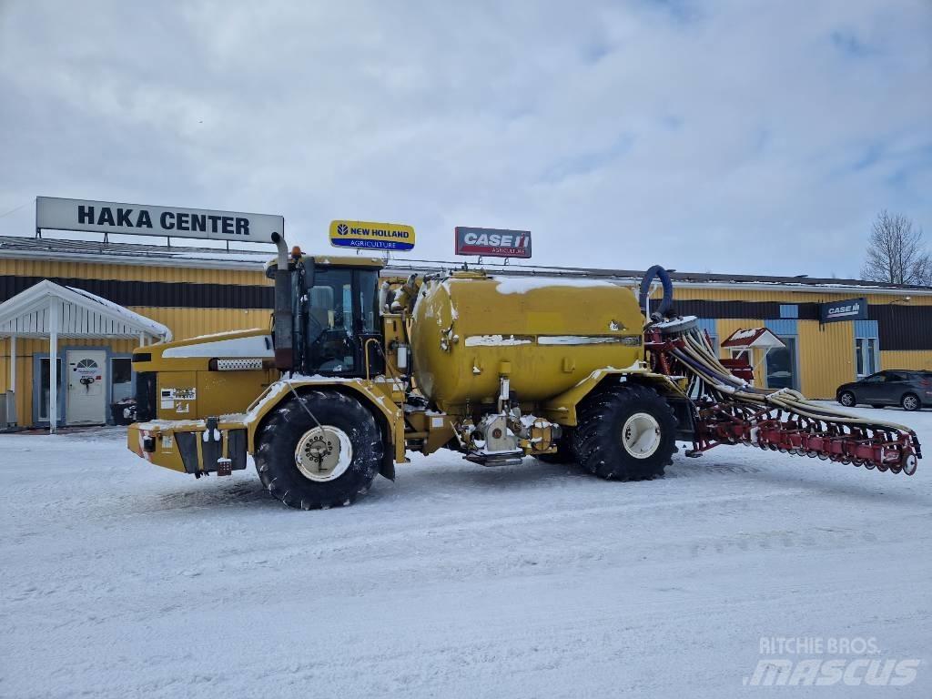 TerraGator 2104 Цистерни для перевезення суспензій