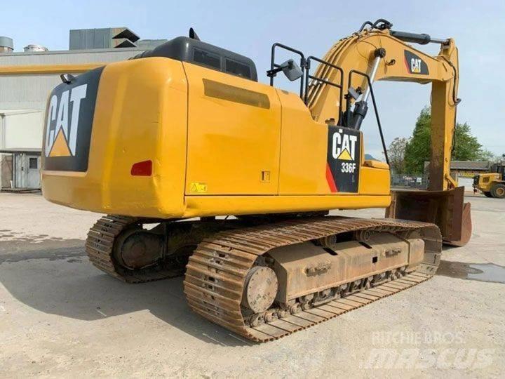 CAT 336 F L Гусеничні екскаватори