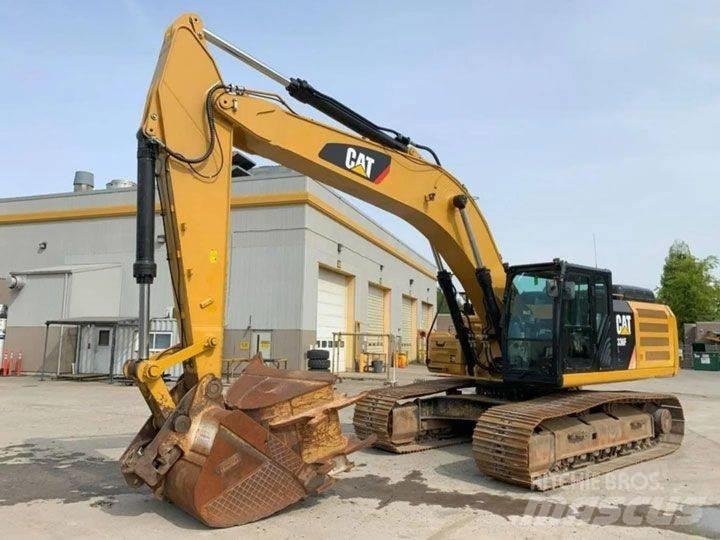 CAT 336 F L Гусеничні екскаватори