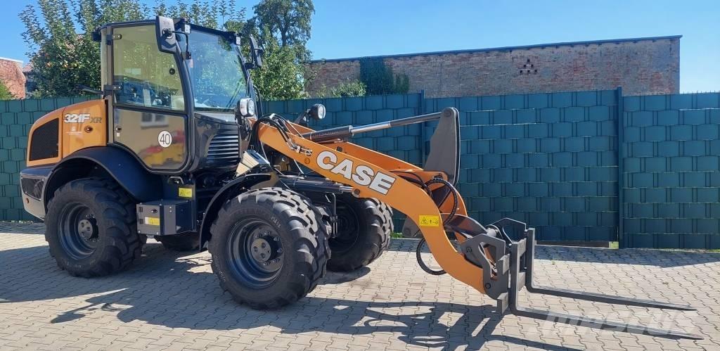 CASE 321 F Evolution Фронтальні навантажувачі