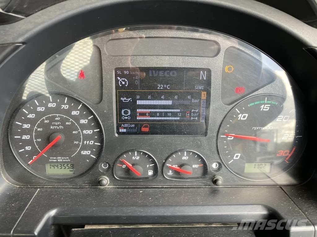 Iveco Stralis 310 Шасі з кабіною