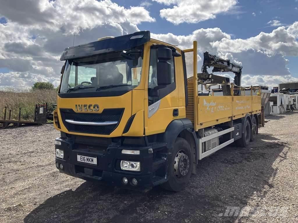 Iveco Stralis 310 Шасі з кабіною