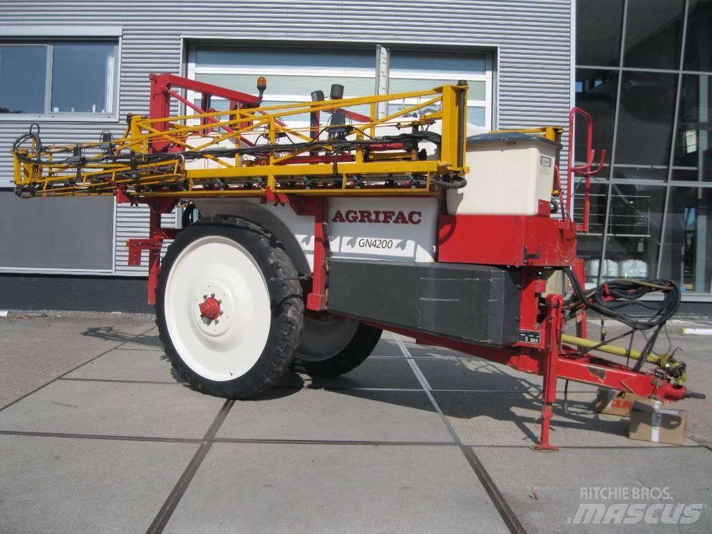 Agrifac GN 4227 Причіпні обприскувачі