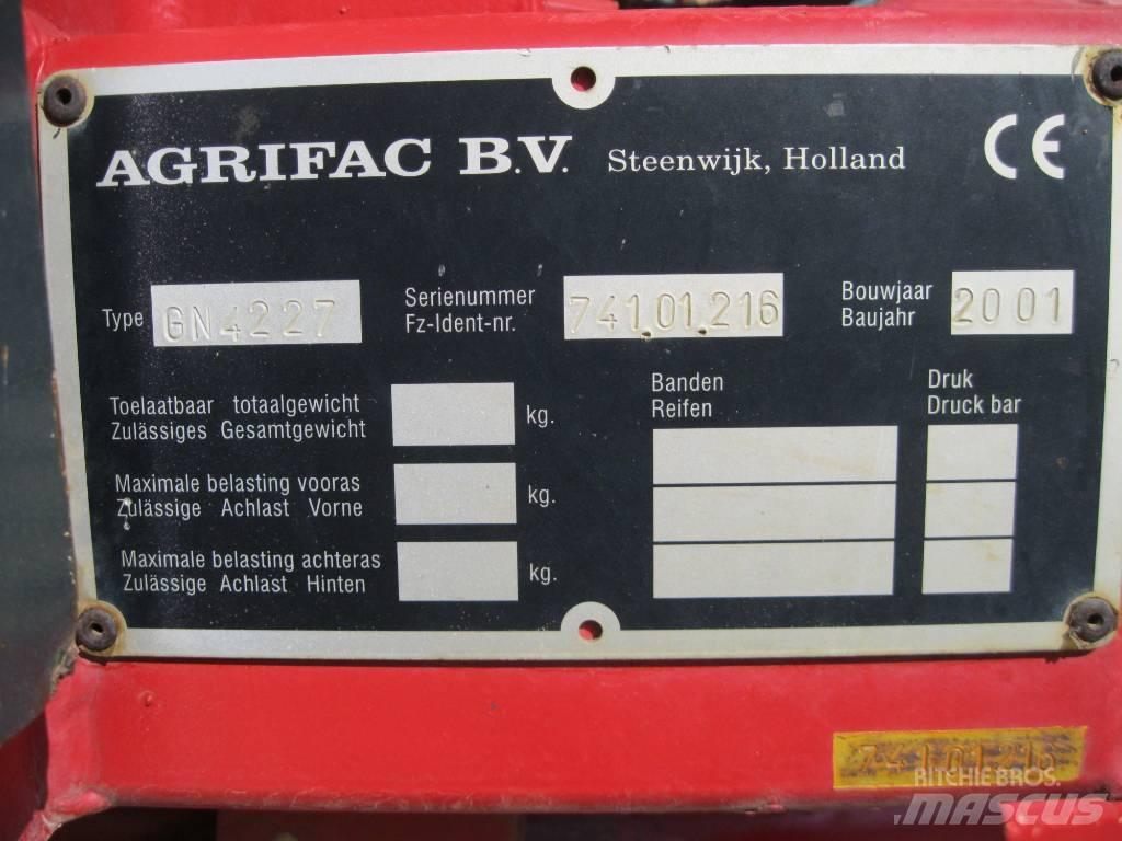 Agrifac GN 4227 Причіпні обприскувачі