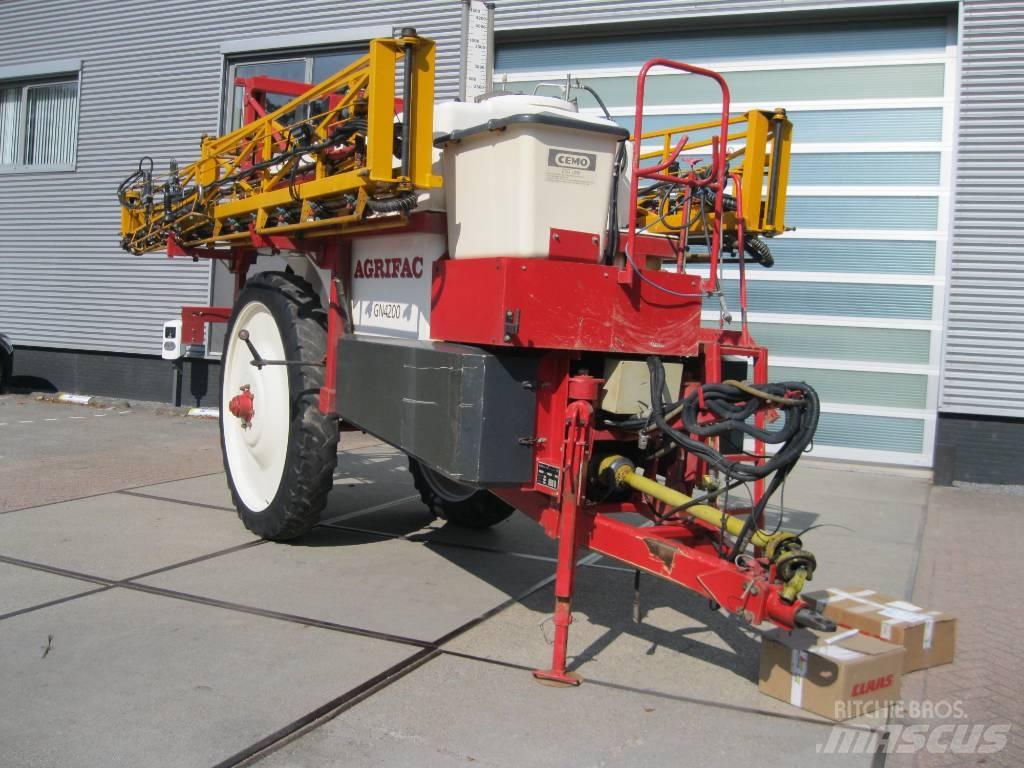 Agrifac GN 4227 Причіпні обприскувачі