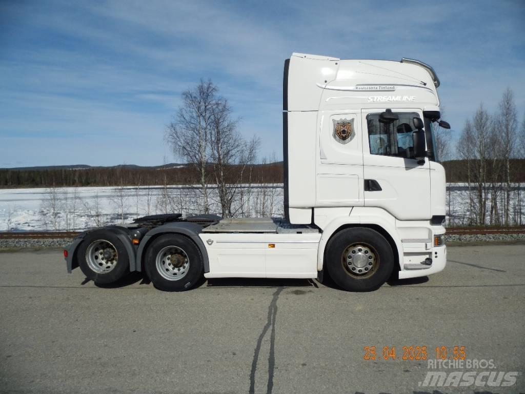 Scania R 580 Тягачі
