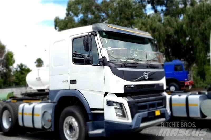 Volvo FMX440 Вантажівки / спеціальні