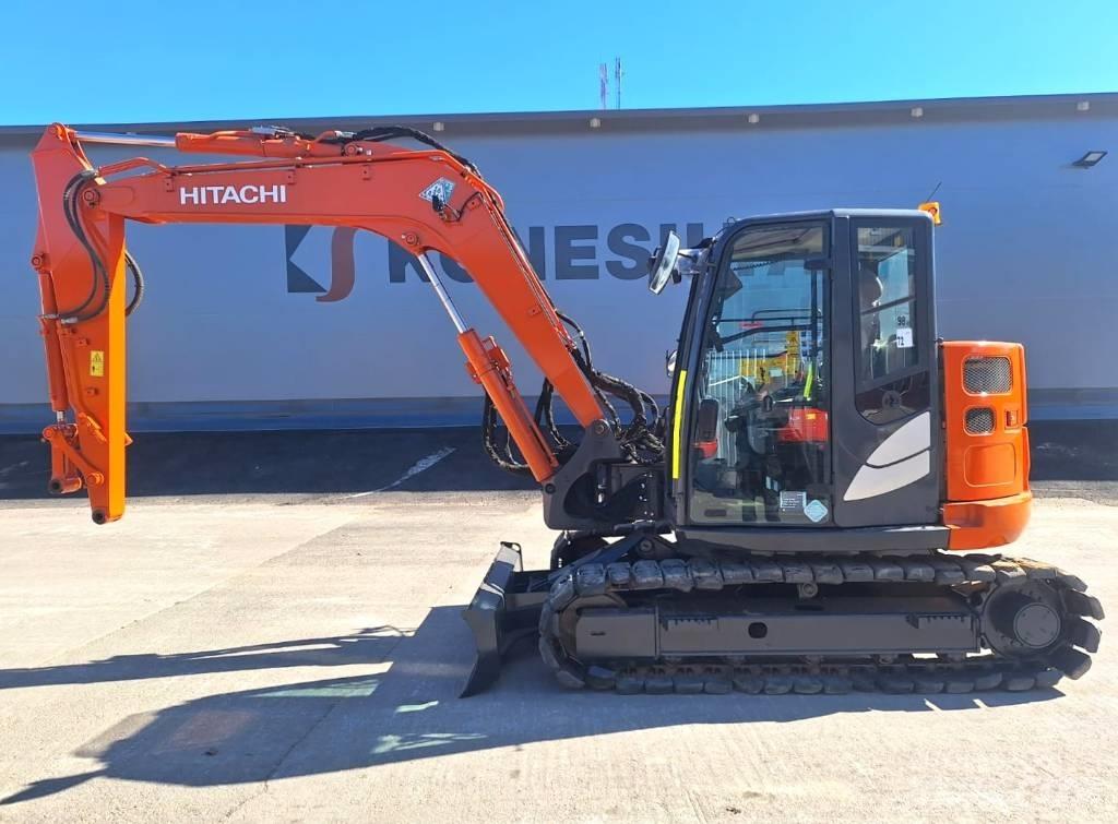 Hitachi ZX85USB-6 Середні екскаватори 7т. - 12т.