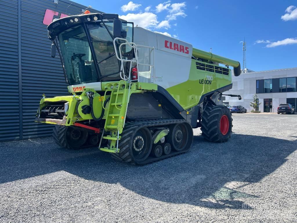 CLAAS Lexion 780 TT Зернозбиральні комбайни