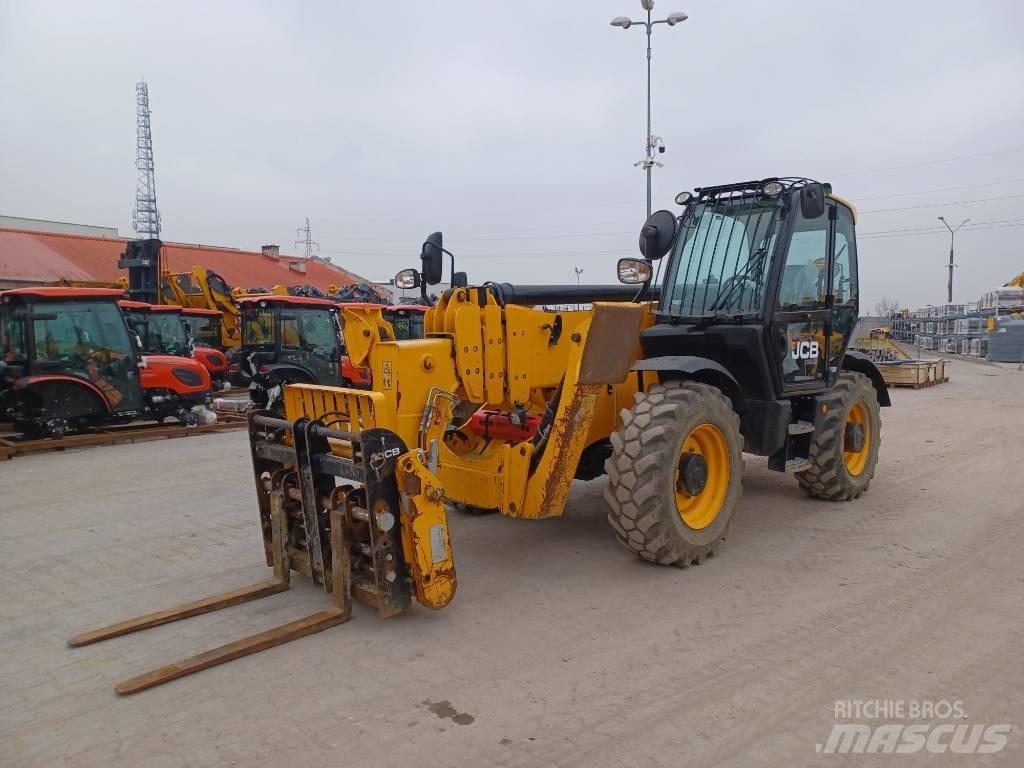 JCB 540-170 Телескопічні навантажувачі
