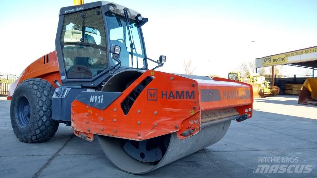 Hamm H11 i Грунтові котки