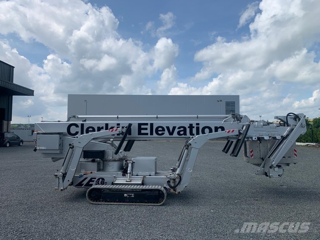 Teupen Leo30T Телескопічні підйомники