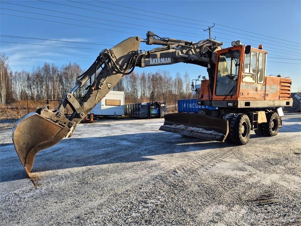 Åkerman EW 200 Колісні екскаватори