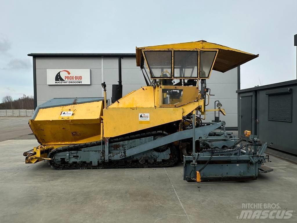 Demag DF 140 C Асфальтовкладачі