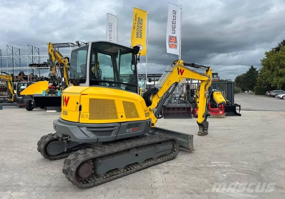 Wacker Neuson EZ 50 Гусеничні екскаватори