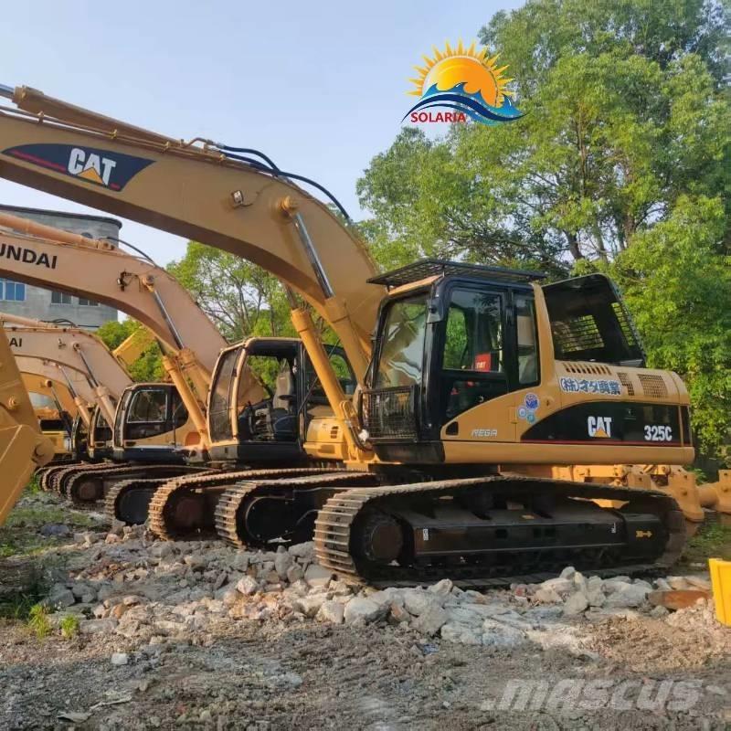CAT 325 C Гусеничні екскаватори