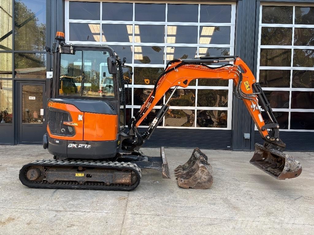 Doosan DX 27 Z Міні-екскаватори < 7т