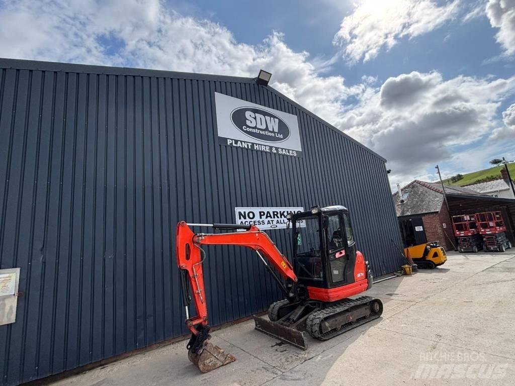 Kubota KX 71-3 Міні-екскаватори < 7т