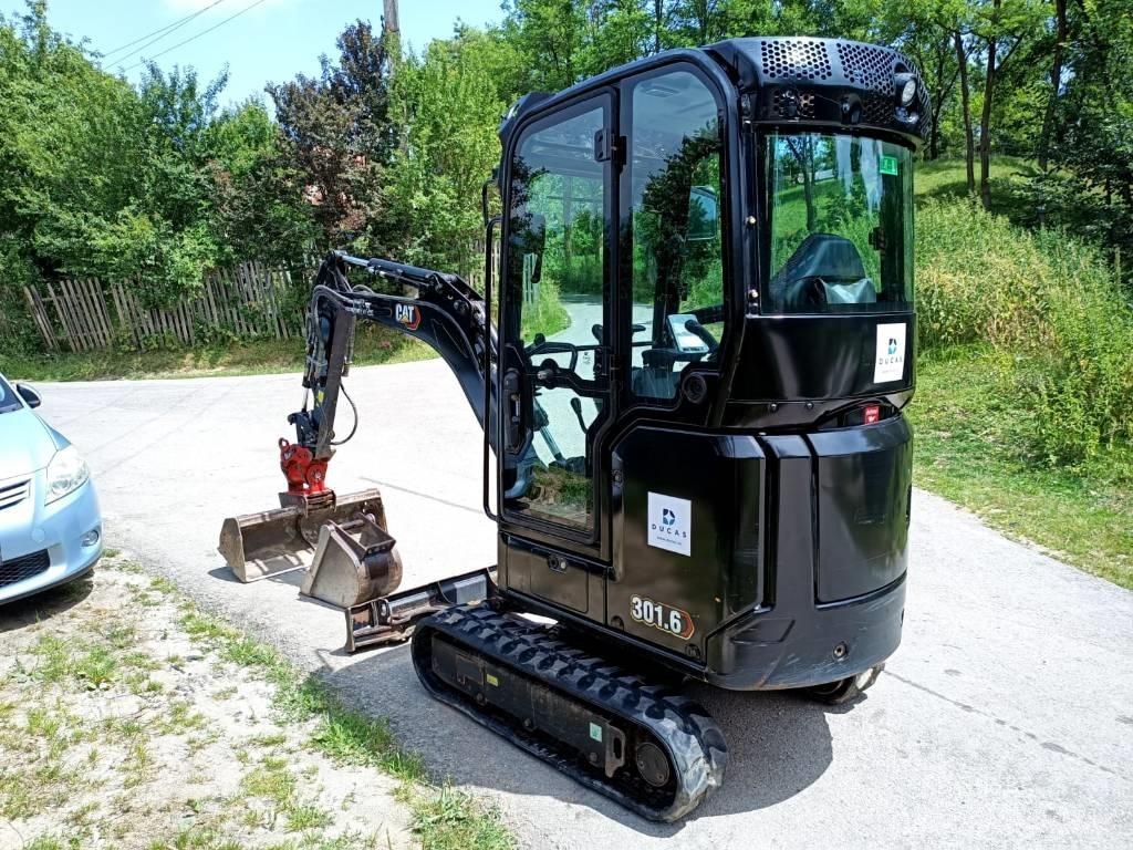 CAT 301.6  05A Міні-екскаватори < 7т