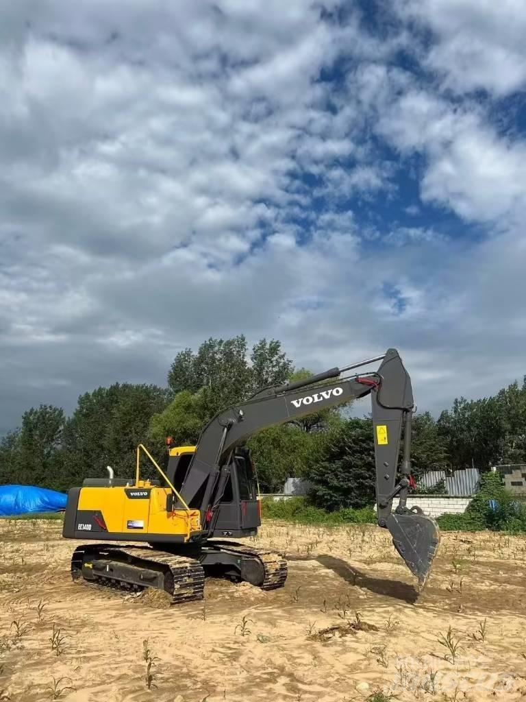 Volvo EC140 Гусеничні екскаватори