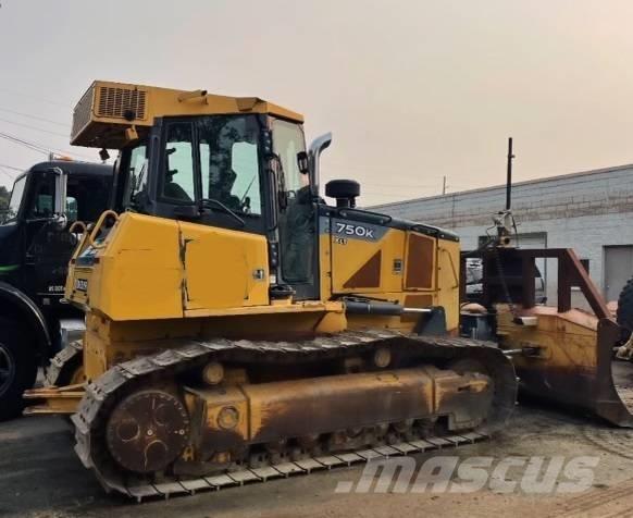John Deere 750 K Гусеничні бульдозери