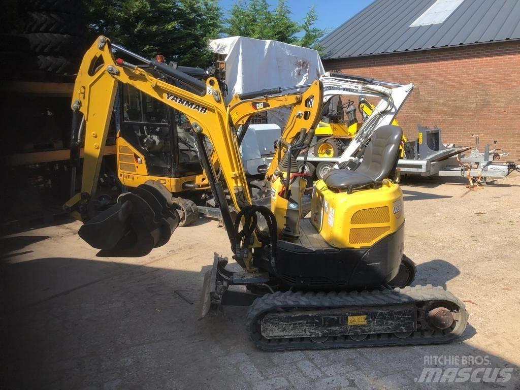 Yanmar Vio 10 Міні-екскаватори < 7т