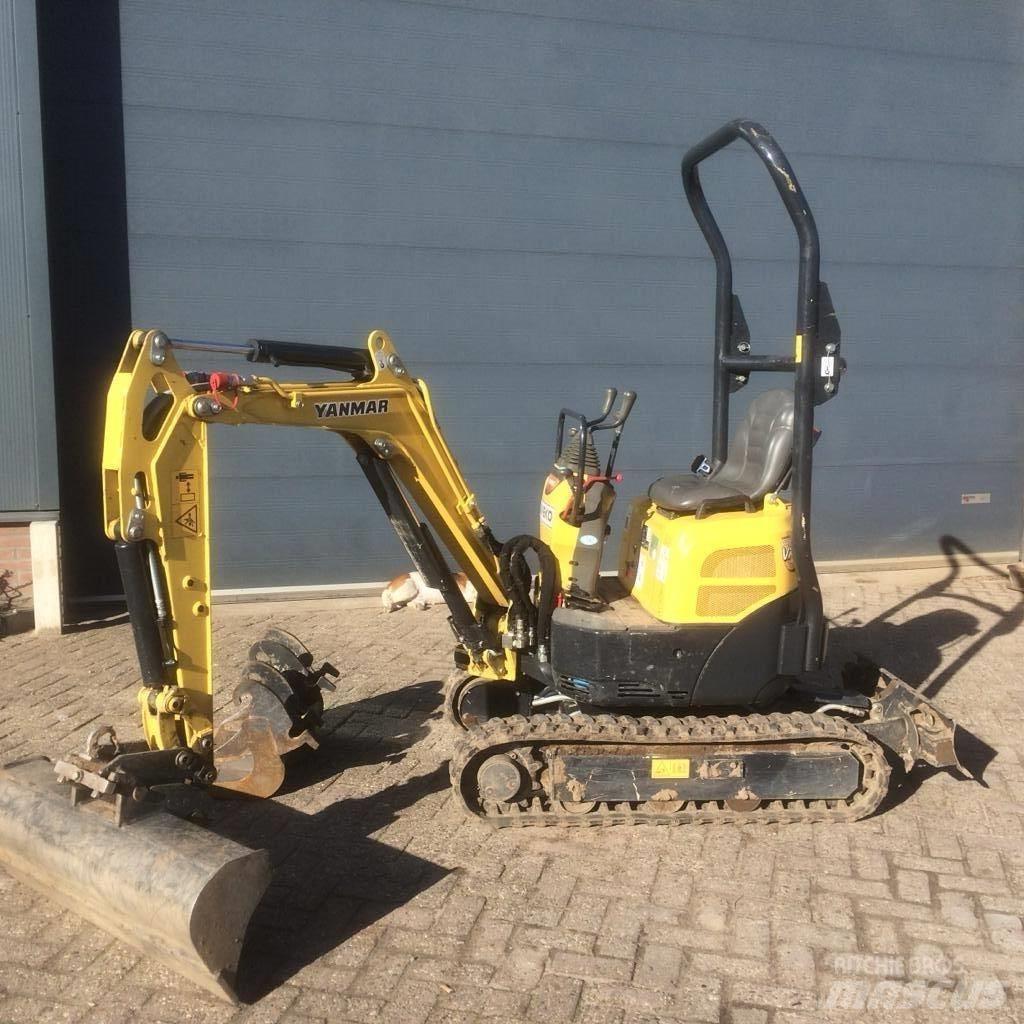 Yanmar Vio 10 Міні-екскаватори < 7т
