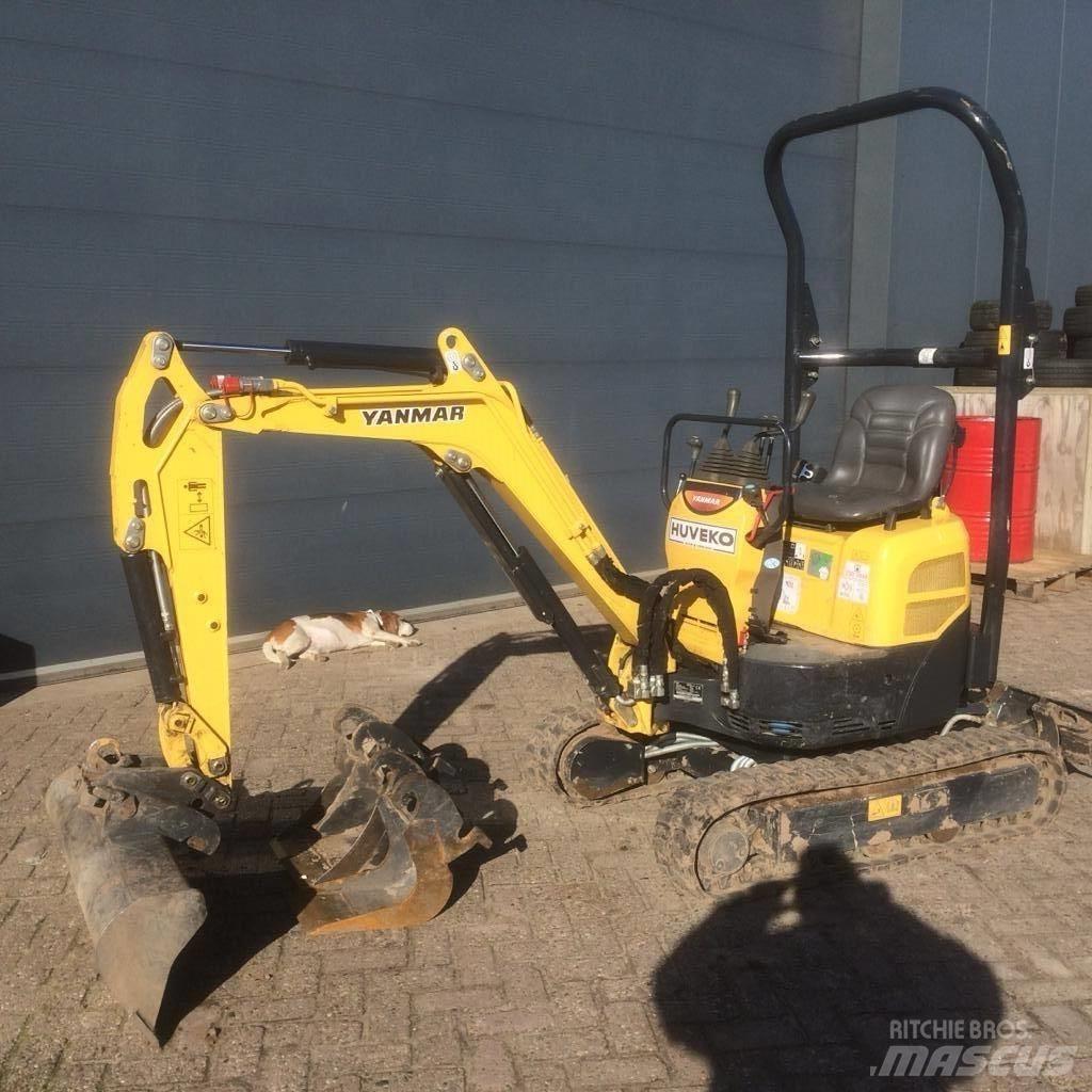 Yanmar Vio 10 Міні-екскаватори < 7т