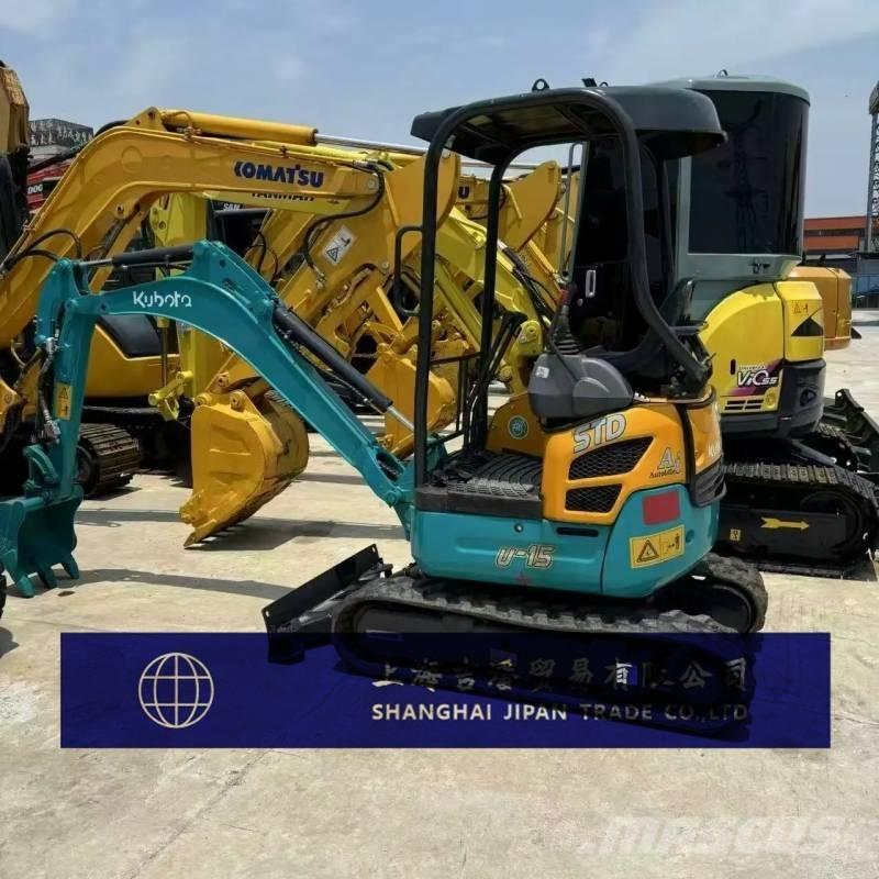 Kubota U 15 Міні-екскаватори < 7т
