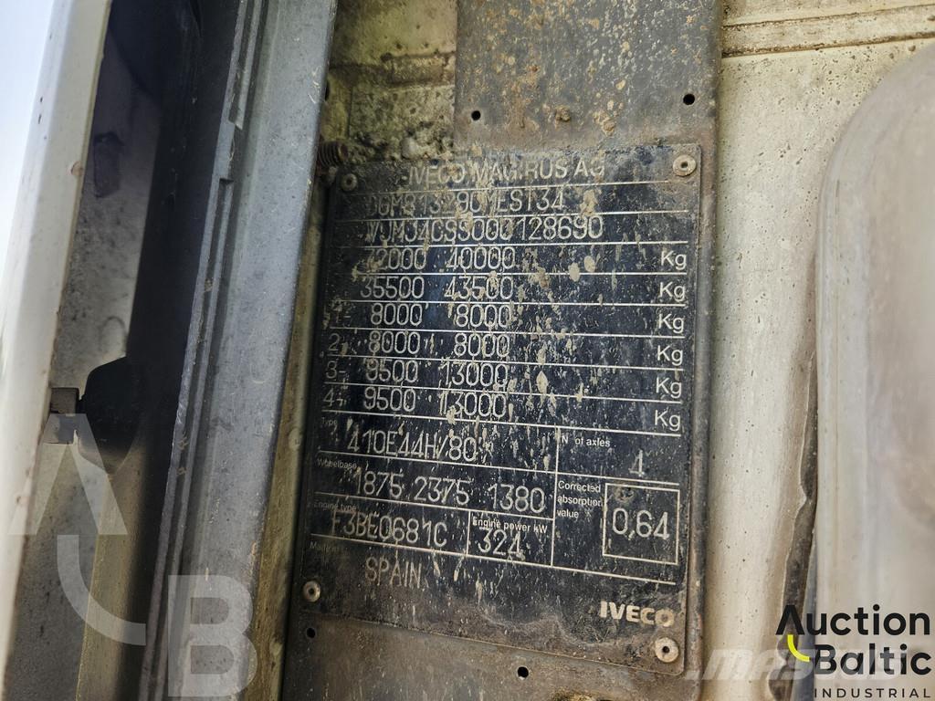 Iveco Magirus Бетононасоси