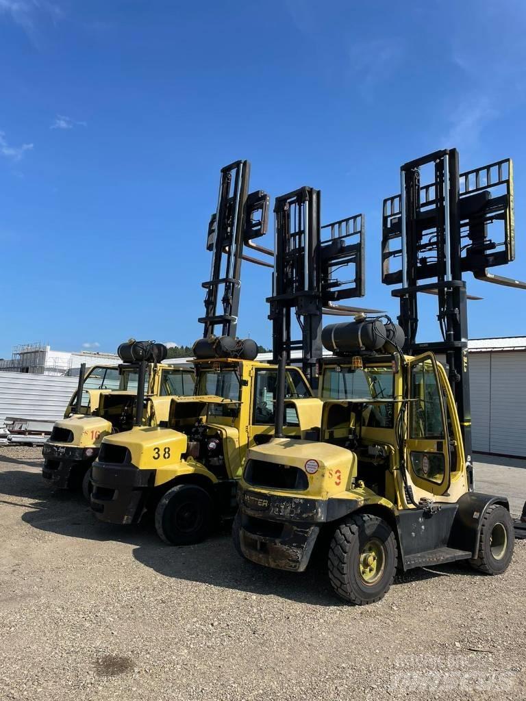 Hyster H 7.0 FT9 Газові навантажувачі