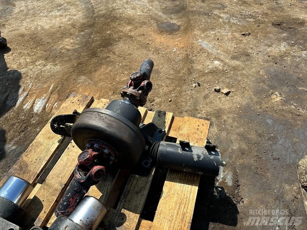 CAT 214 B FT gearbox Колісні екскаватори
