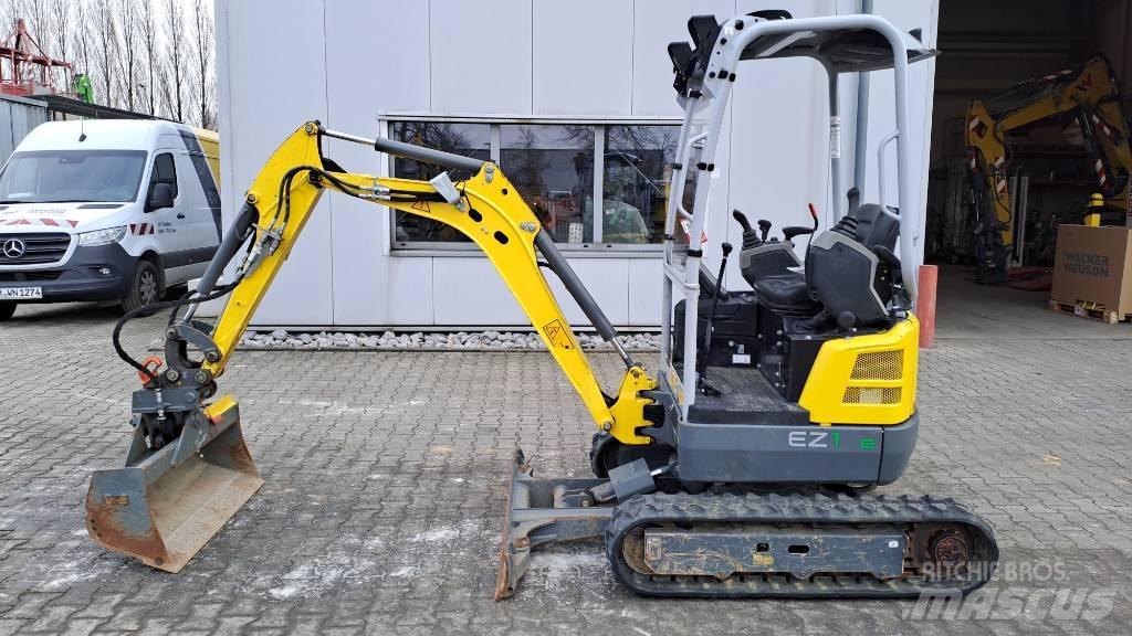 Wacker Neuson EZ17e Гусеничні екскаватори