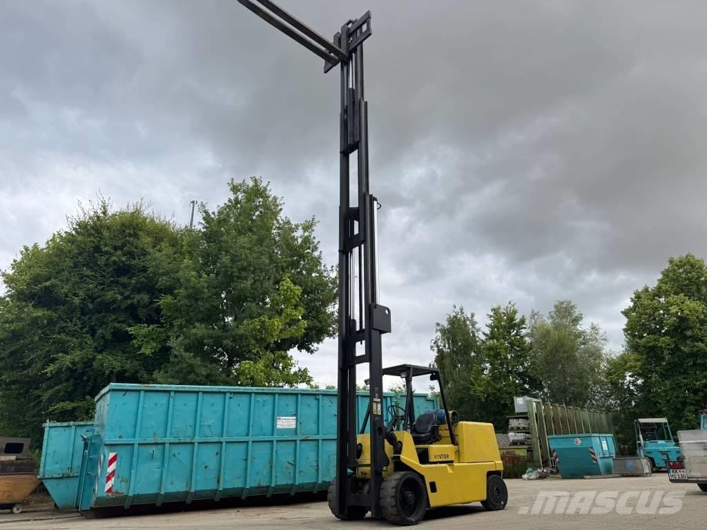 Hyster S 180 XL/2 Газові навантажувачі